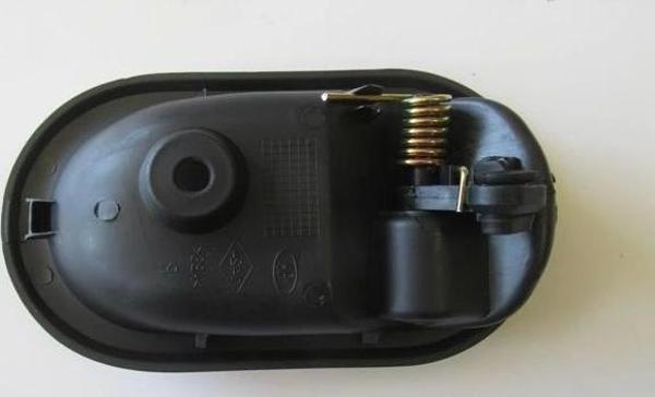 Renault Kangoo- 3- 08/13; Ön Kapı İç Açma Kolu Sol Siyah (Elceği Nikelajlı) (Oem No: 826730336R) - Image 1