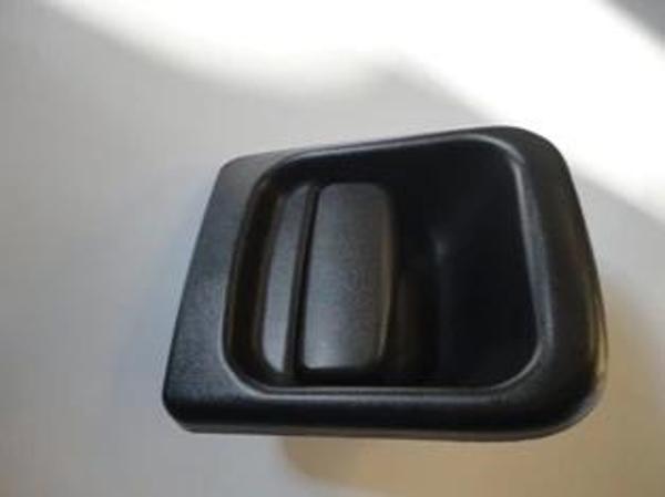 Renault Master- 2- 04/10; Ön Kapı Dış Açma Kolu Sağ Siyah Pütürlü (Bfn) (Oem No: 7700352489) - Image 1