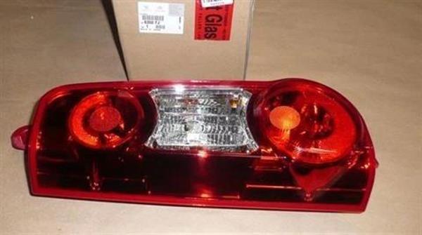 Stop Lambası Sol (Çıft Kapı Açık Kırmızı) Psa Partner / Berlıngo B.M 08-11 (Oem No: 6350.Fj) - Image 1