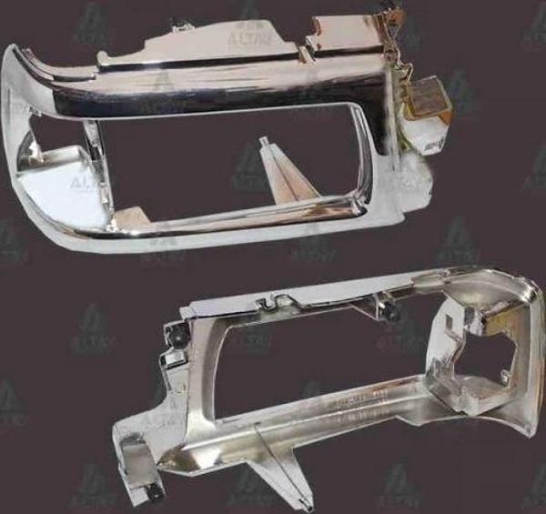 Far Çerçeve B-2500 1997-2000 Krom Sağ (1 Adet) (Oem No: U009-50-740T) - Image 1