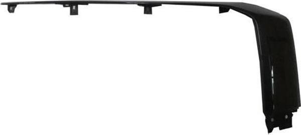 Mıtsubıshı L200- Pıck Up- 19/22; Ön Tampon Üst Çıtası Sağ Siyah (Far Altına Takılan)(Fpı) (Oem No: 6 - Image 1