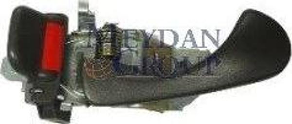 1999-2006 Mitsubishi L200 Pıck Up- Ön Kapı İç Açma Kolu Sol Açık Kahve  (Adet) (Oem No:Mr634384) - Image 1
