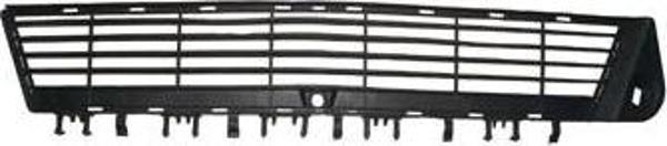 2003-2005 Opel Vectra C Ön Tampon Panjuru Orta Siyah (Tw) (Adet) (Oem No:24440607) - Image 1
