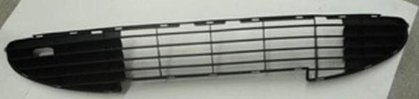 2007-2011 Peugeot 206 Sd Ön Tampon Panjuru Siyah (Yatay Çizgili) (Tüv)(Tyg) (Adet) (Oem No:7414P1) - Image 1