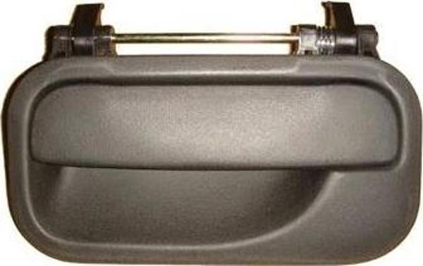 1996-1999 Opel Vectra B Arka Kapı Dış Açma Kolu Sol (Pütürlü Siyah) (Hushan) (Adet) (Oem No:90546391 - Image 1