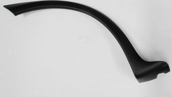 2004-2006 Opel Corsa C Arka Çamurluk Ağzı Plastiği Sağ Siyah (3 Kapı) (Klipsleri İle Birlikte )(Tyg) - Image 1
