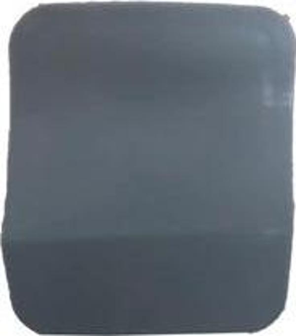 2003-2006 Mercedes E Class W211- Arka Tampon Çeki Demiri Kapağı Gri (Amg Kasa E55) (Tyg) (Adet) (Oem - Image 1
