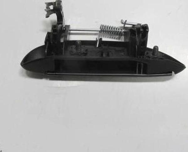 2002-2008 Renault Clio Sd Arka Kapı Dış Açma Kolu Sol (Pütürlü Siyah)  (Adet) (Oem No:7700434718) - Image 1
