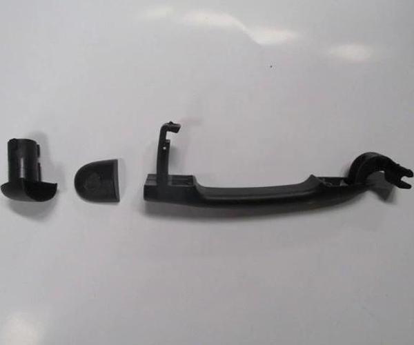 Renault Clıo- 4- Hb- 13/16; Ön Kapı Dış Açma Kolu Sağ/Sol Aynı (Adet) Siyah Sensör Deliksiz (Oem No: - Image 1