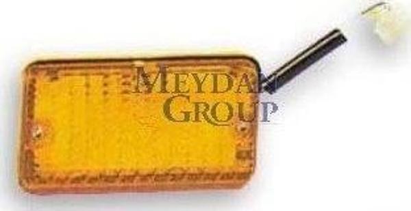 1985-1987 Mitsubishi L300 Minibüs Tampon Sinyali Sağ Sarı Eski Tip (Tyc) (Adet) (Oem No:Mb330492) - Image 1