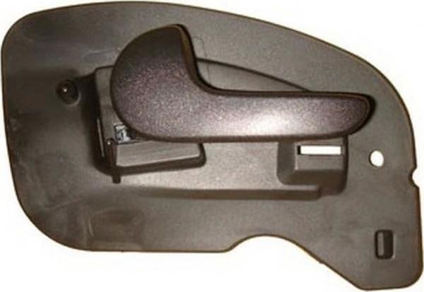 2004-2006 Opel Corsa C Ön Kapı İç Açma Kolu Sol Siyah  (Adet) (Oem No:13104271) - Image 1
