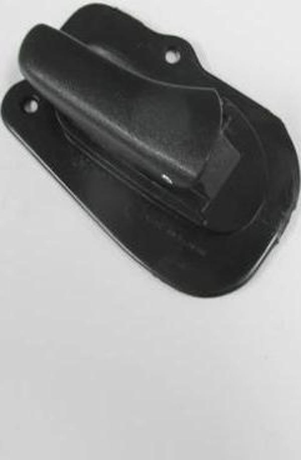1993-2000 Opel Corsa B Ön Kapı İç Açma Kolu Sağ (Pütürlü Siyah)  (Adet) (Oem No:90363126) - Image 1