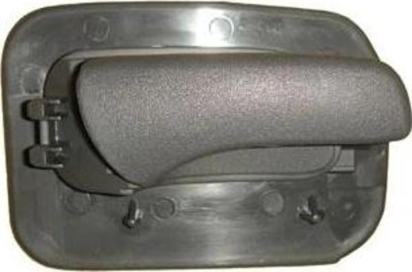 1993-2000 Opel Corsa B Arka Kapı İç Açma Kolu Sağ (Pütürlü Siyah)  (Adet) (Oem No:90363128) - Image 1