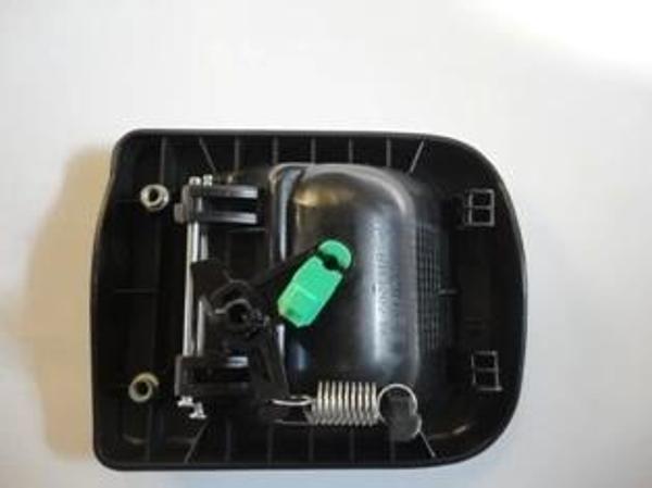 1999-2003 Opel Movano Ön Kapı Dış Açma Kolu Sol Siyah Pütürlü (Bfn) (Adet) (Oem No:7700352488) - Image 1