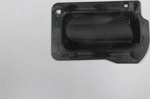 1996-1999 Opel Vectra B Ön Kapı İç Açma Kolu Sağ Siyah (Hushan) (Adet) (Oem No:136680) - Image 1