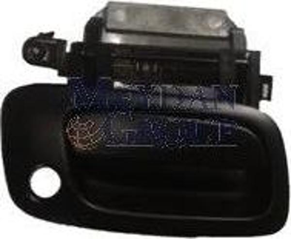 1999-2004 Opel Zafira Ön Kapı Dış Açma Kolu Sağ Siyah (Pütürlü Tip) (Adet) (Oem No:Le4651680C) - Image 1