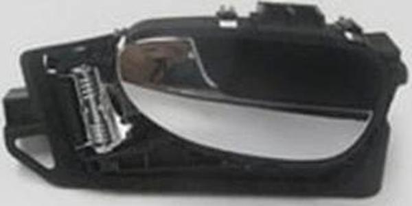 2001-2005 Peugeot 307 Arka Kapı İç Açma Kolu Sol Elceği Nikelajlı  (Adet) (Oem No:9143E9) - Image 1