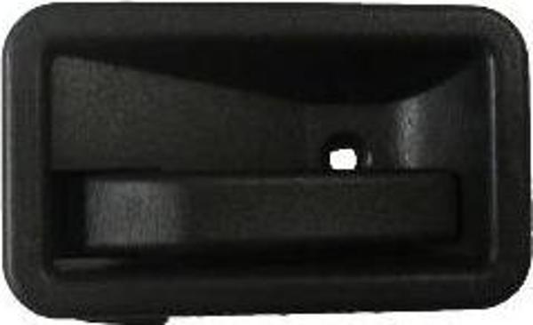 1991-1998 Renault Clio Hb Ön Kapı İç Açma Kolu Sağ Koyu Gri (Pleksan) (Adet) (Oem No:7700813586) - Image 1