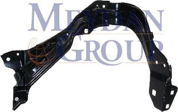 2000-2004 Mercedes C Class W203- Ön Panel Yan Parça Sağ 4 Kapı (Tw) (Adet) (Oem No:2036203072) - Image 1