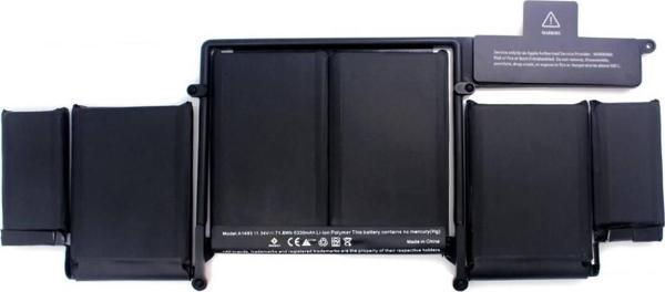 İnfostar Apple MacBook Pro A1502 (2013-14), A1493 Notebook Bataryası Pili - Image 1