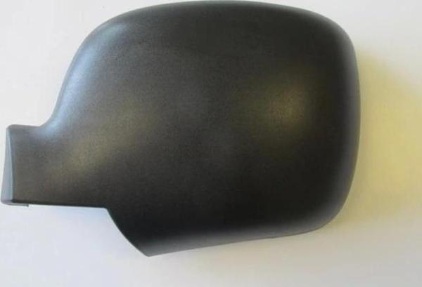 2008-2013 Renault Kangoo Ayna Kapağı Sol Siyah Oem No: 7701068844 - Image 1