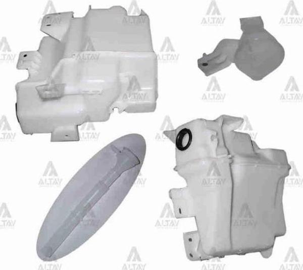 Su Fıskiye Deposu Lancer 08= (1 Adet) (Oem No: 8260A117) - Image 1