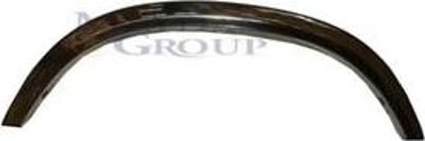 1990-1993 Mercedes 190 W201 Ön Çamurluk Ağzı Nikelajı Sağ Kısa Tip (Adet) - Image 1