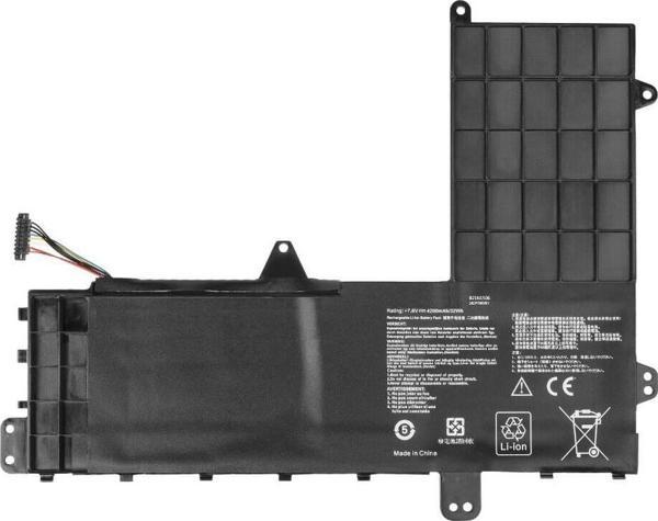 İnfostar Asus   E502N   Notebook Bataryası Pili - Image 1