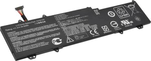 İnfostar Asus  ZenBook  UX32A  Notebook Bataryası Pili - Image 1