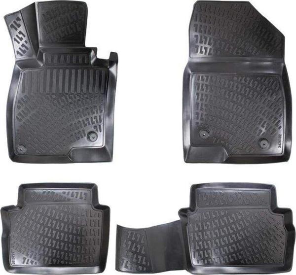 Rizline Mazda 3 3D Paspas Havuzlu Hb 2013-2017 Arası 4 Parça Siyah Set - Image 1