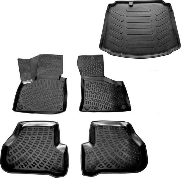 Rizline Audi A3 Hb 3D Havuzlu Paspas + 3D Bagaj Havuzu 2003-2012 Arası - Image 1