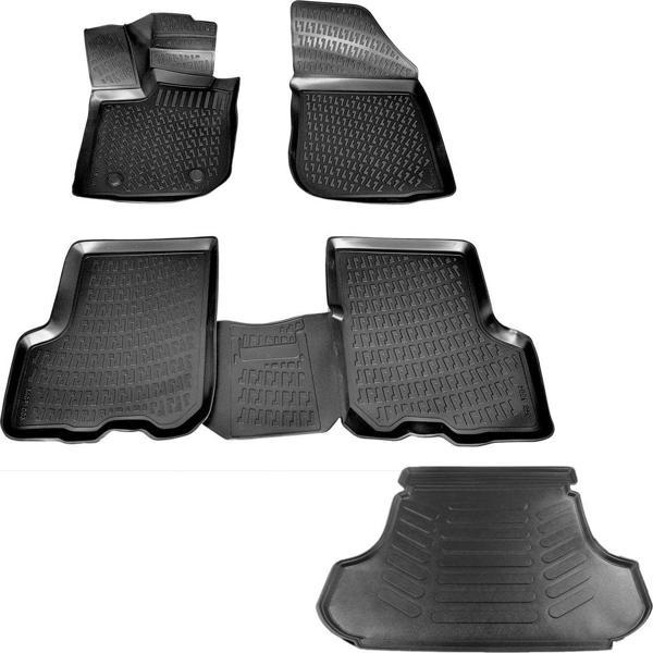 Rizline Dacia Logan Mcw 3D Havuzlu Paspas + 3D Bagaj Havuzu 2013-2020 Arası Marka - Image 1