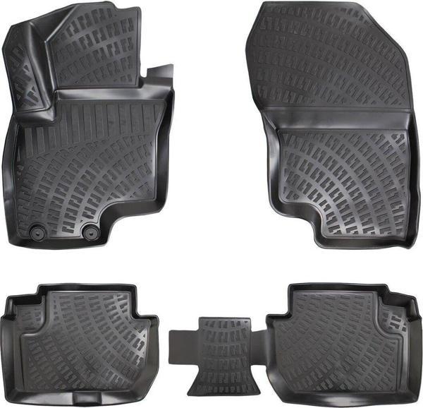 Rizline Mitsubishi Outlander Usa 2024 Araca Özel Tasarım 3D Havuzlu Paspas - Image 1