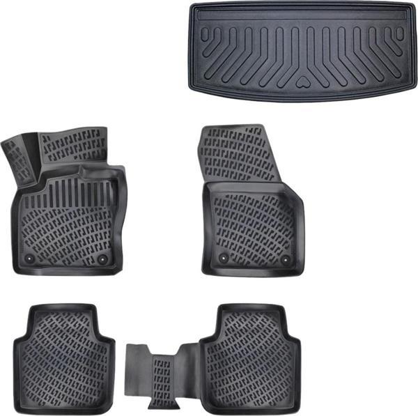 Rizline Tarraco 7 Koltuk 3D Paspas Bagaj Havuzu 2018 Sonrası - Image 1