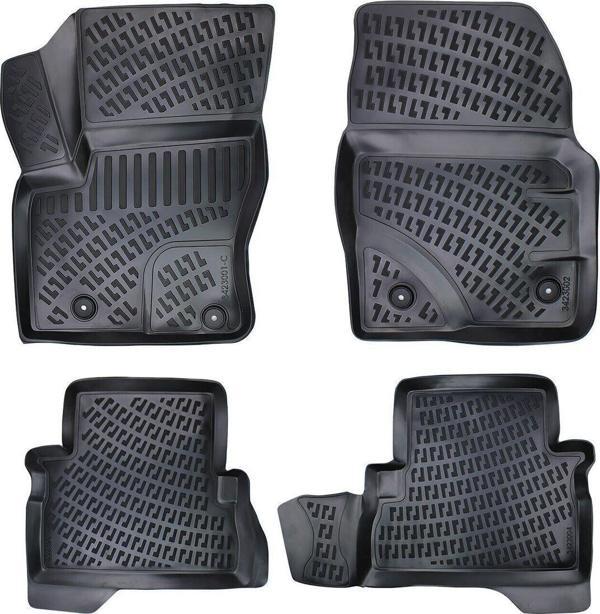 Rizline Ford C-Max 2003-2010 Araca Özel 3D Havuzlu Paspas Siyah Bmy - Image 1