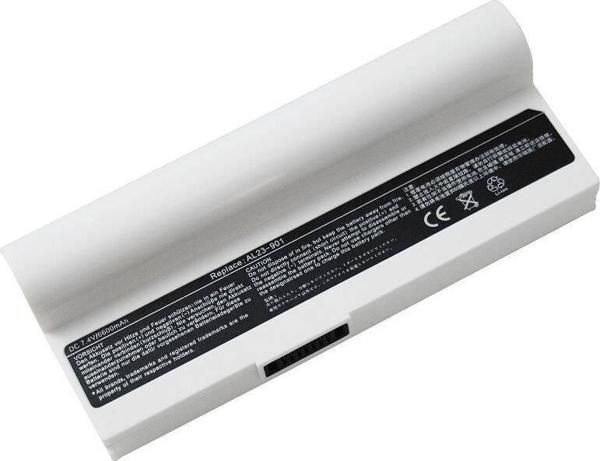 İnfostar Asus 1000 Notebook Bataryası Pili - Beyaz - Image 1