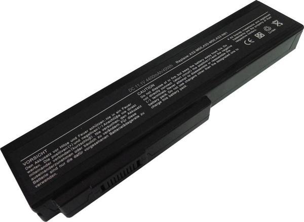 İnfostar Asus  M50, N53, N61, X64, Casper H36 Notebook Bataryası pili - Image 1