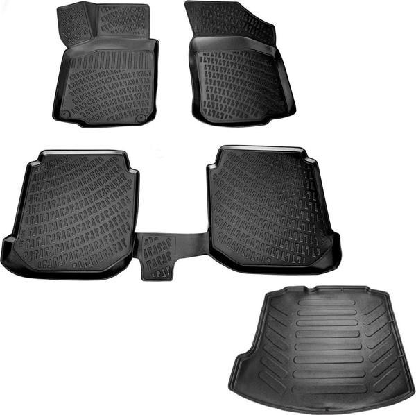 Rizline Bora 3D Uyumlu Havuzlu Paspas + 3D Bagaj Havuzu 1998-2005 Arası Marka Tmd Grup - Image 1