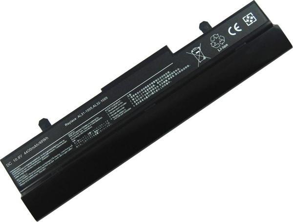 İnfostar Asus 1005HE Notebook Bataryası Pili - Siyah - 6 Cell - Image 1