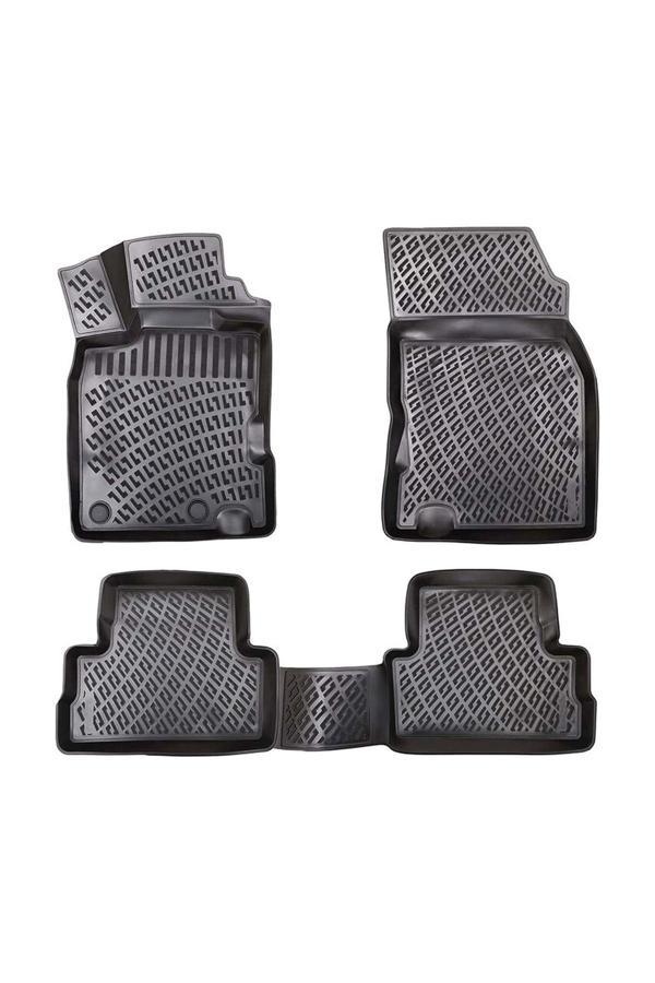 Rizline Ford Transit Custom (Kapalı Kasa Manuel ) 2019 Araca Özel Üretim 3D Havuzlu Paspas - Image 1