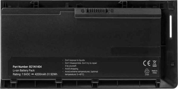 İnfostar Asus BU201L, B21N1404 Notebook Bataryası - Image 1