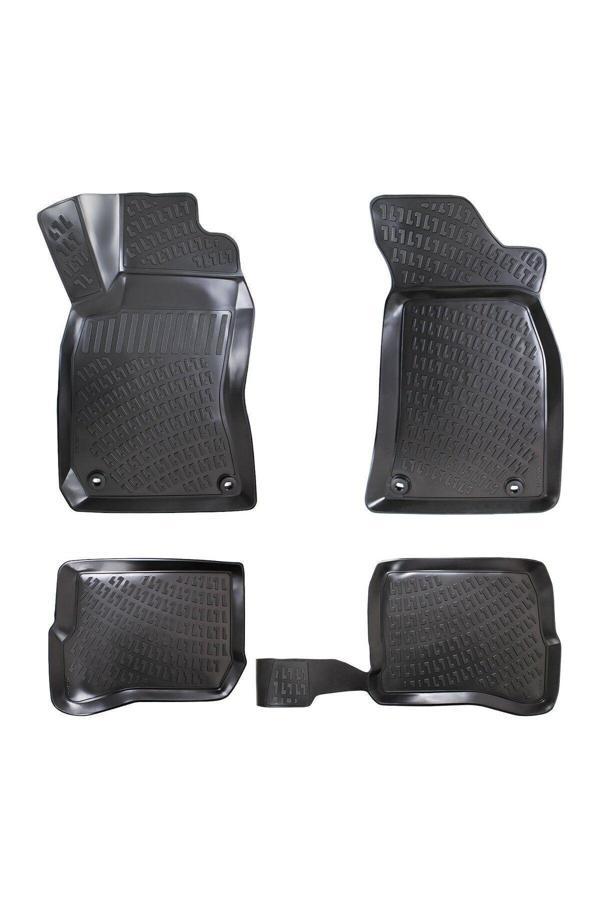 Rizline Audi A4 B5 2001 Araca Özel Tasarım 3D Havuzlu Paspas - Image 1