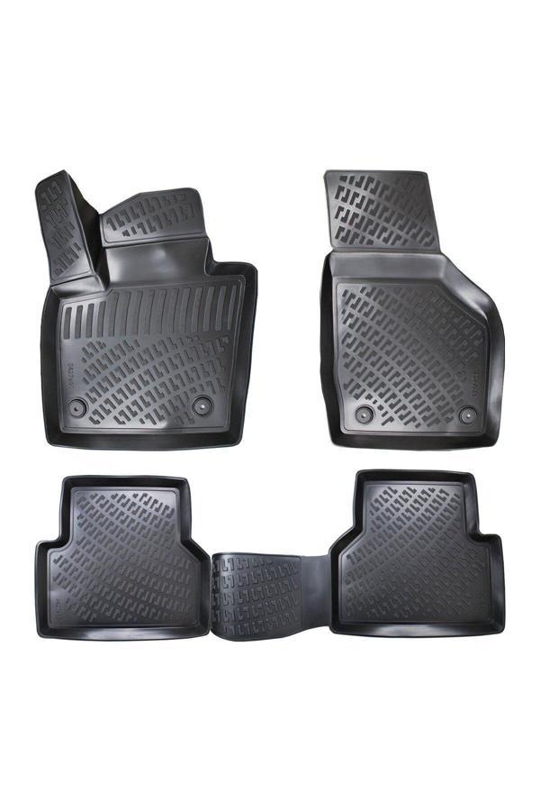 Rizline Audi Q3 2014 Araca Özel Tasarım 3D Havuzlu Paspas - Image 1