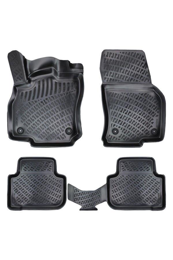 Rizline Audi Q3 2024 Araca Özel Tasarım 3D Havuzlu Paspas - Image 1