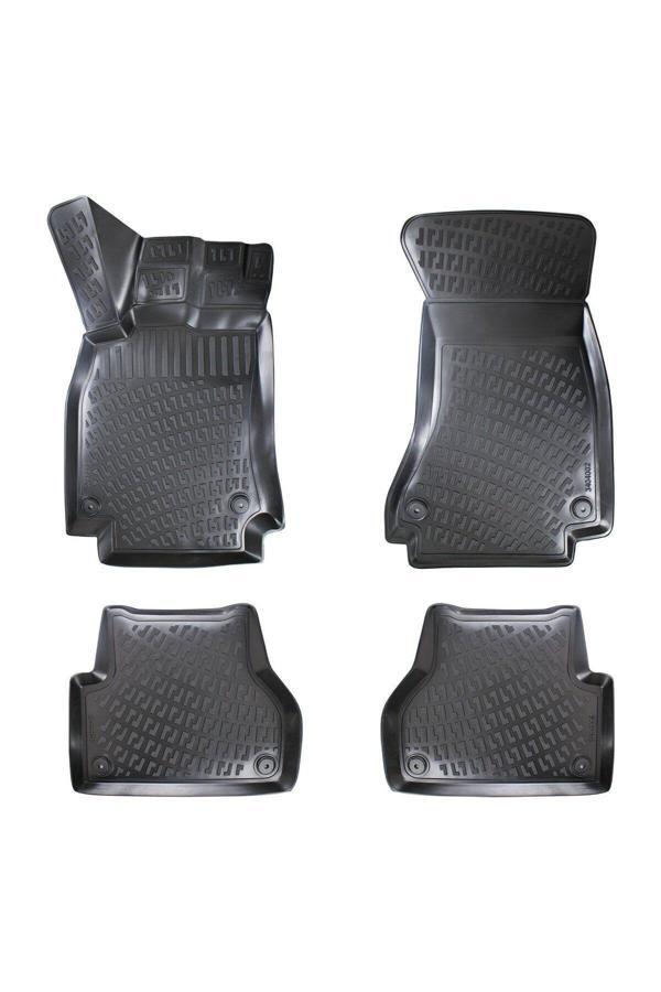 Rizline Audi A4 B8 2011 Araca Özel Tasarım 3D Havuzlu Paspas - Image 1