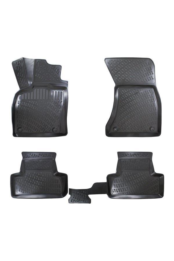 Rizline Audi Q5 2012 Araca Özel Tasarım 3D Havuzlu Paspas - Image 1