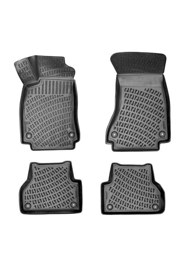 Rizline Audi A4 B9 2021 Araca Özel Tasarım 3D Havuzlu Paspas - Image 1