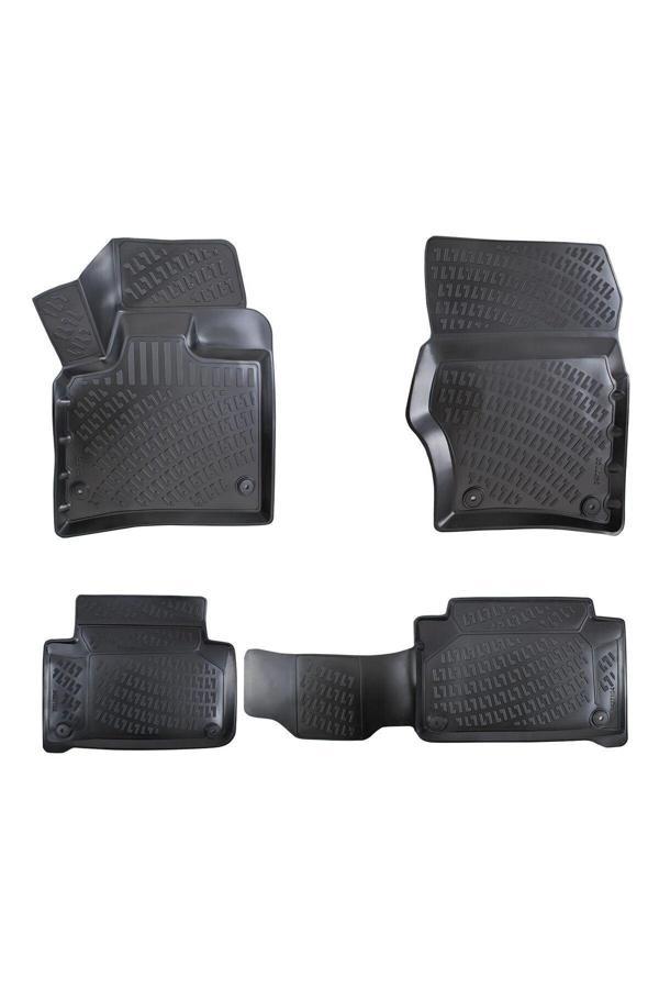 Rizline Audi Q7 2011 Araca Özel Tasarım 3D Havuzlu Paspas - Image 1
