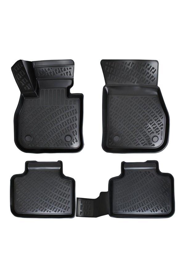 Rizline Bmw X1 F48 2021 Araca Özel Tasarım 3D Havuzlu Paspas - Image 1