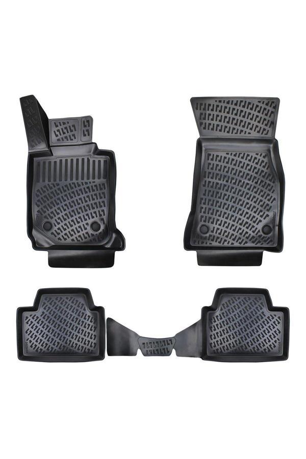 Rizline Bmw 3 Serisi G20 2023 Araca Özel Tasarım 3D Havuzlu Paspas - Image 1